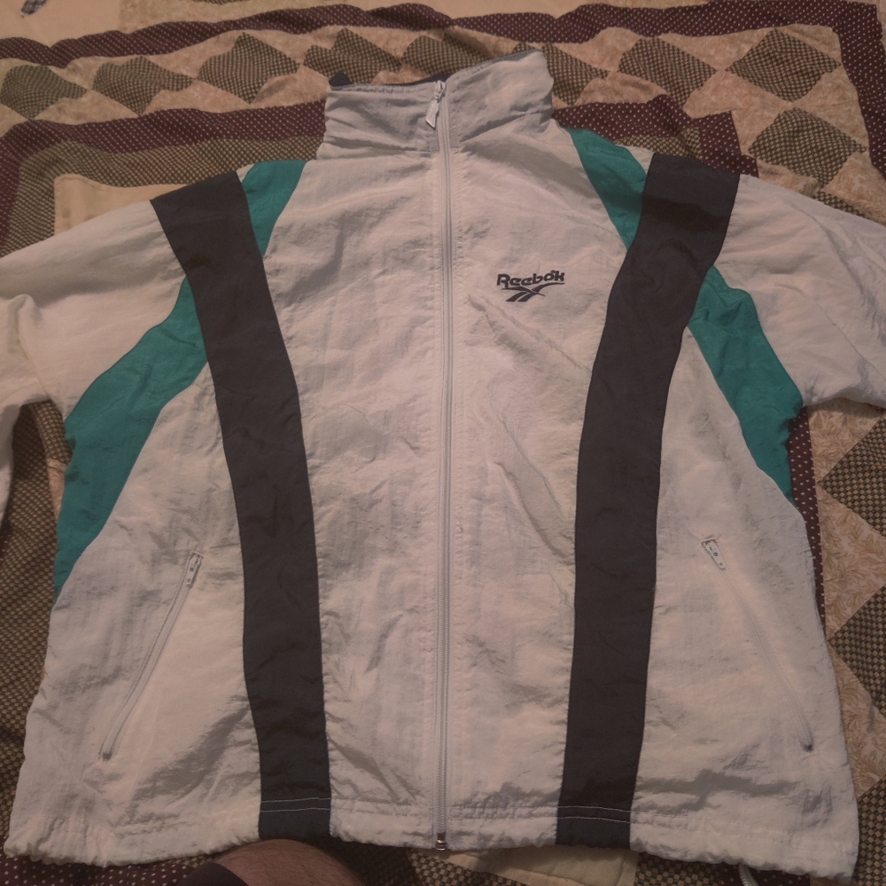 90s Reebok Windbreaker